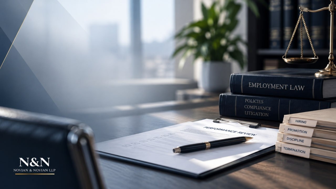 Novian & Novian employment law documents and legal books